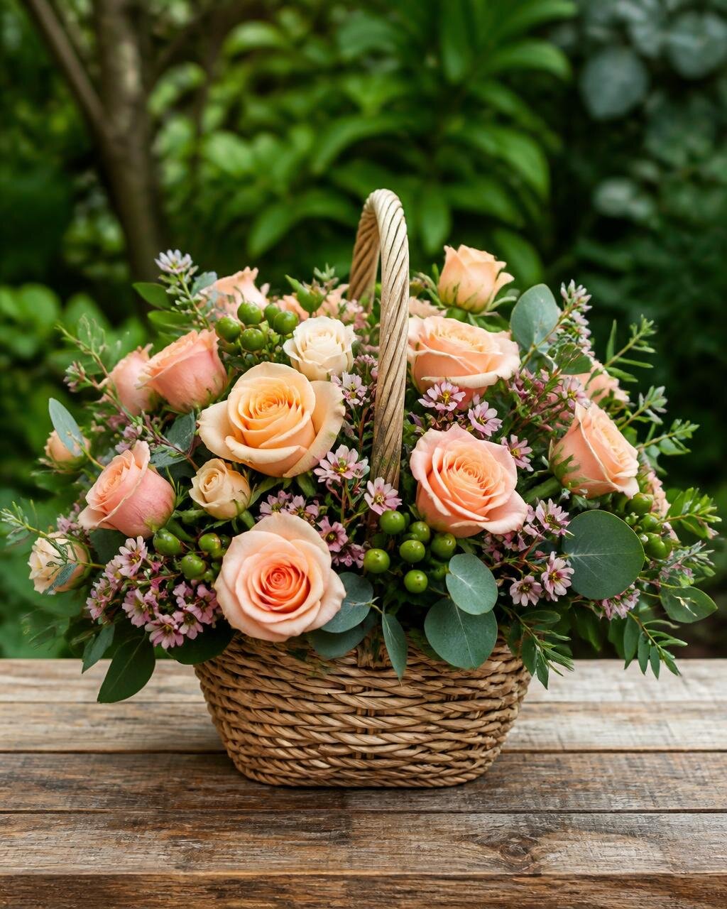 Featured floral arrangement